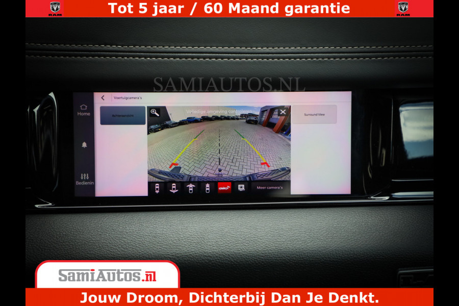 Dodge Ram 1500 Night Premium | Full Option | De Meest Luxe Pick-Up in zijn Klasse | Comfortabele Dubbele Cabine met Royale 5 Zitplaatsen | BPM vrij | Nu Leverbaar uit Voorraad | Voorraad Nr 2282 - 3332