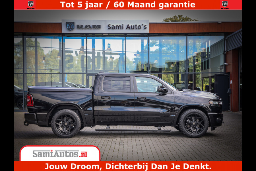 Dodge Ram 1500 Night Premium | Full Option | De Meest Luxe Pick-Up in zijn Klasse | Comfortabele Dubbele Cabine met Royale 5 Zitplaatsen | BPM vrij | Nu Leverbaar uit Voorraad | Voorraad Nr 2282 - 3332