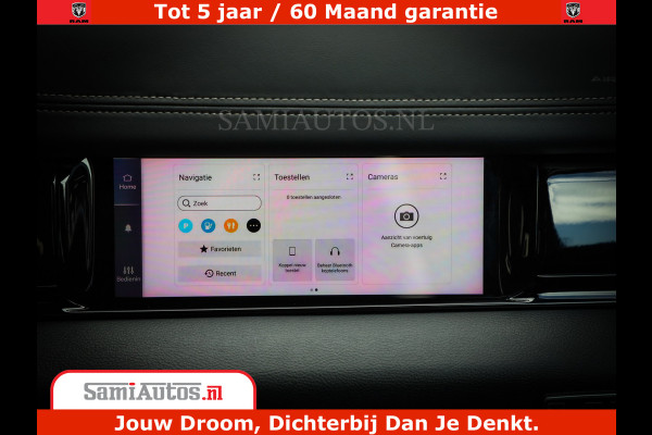 Dodge Ram 1500 Night Premium | Full Option | De Meest Luxe Pick-Up in zijn Klasse | Comfortabele Dubbele Cabine met Royale 5 Zitplaatsen | BPM vrij | Nu Leverbaar uit Voorraad | Voorraad Nr 2282 - 3332