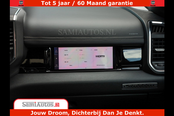 Dodge Ram 1500 Night Premium | Full Option | De Meest Luxe Pick-Up in zijn Klasse | Comfortabele Dubbele Cabine met Royale 5 Zitplaatsen | BPM vrij | Nu Leverbaar uit Voorraad | Voorraad Nr 2282 - 3332