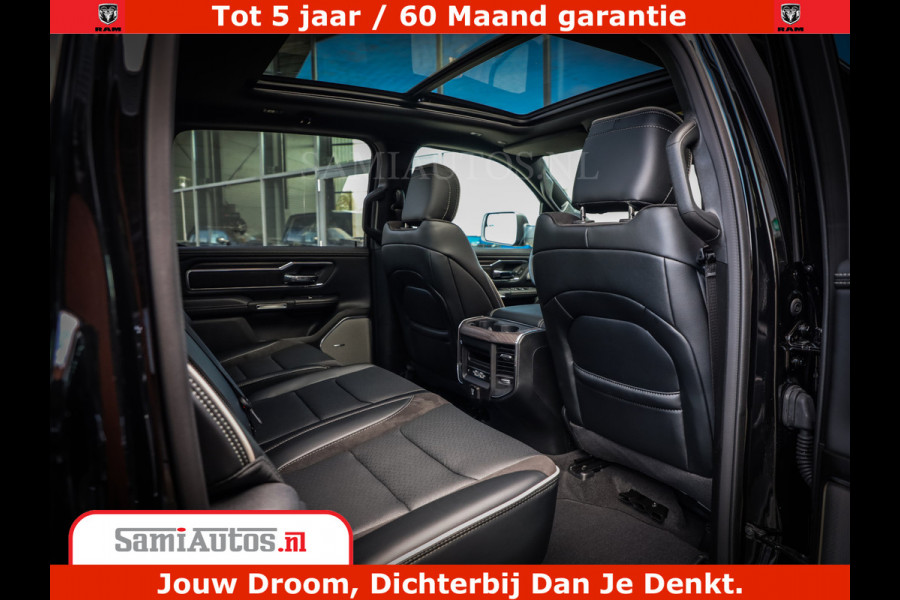 Dodge Ram 1500 Night Premium | Full Option | De Meest Luxe Pick-Up in zijn Klasse | Comfortabele Dubbele Cabine met Royale 5 Zitplaatsen | BPM vrij | Nu Leverbaar uit Voorraad | Voorraad Nr 2282 - 3332