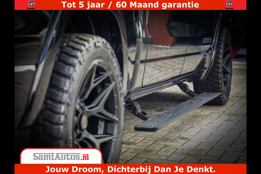 Dodge Ram 1500 Night Premium | Full Option | De Meest Luxe Pick-Up in zijn Klasse | Comfortabele Dubbele Cabine met Royale 5 Zitplaatsen | BPM vrij | Nu Leverbaar uit Voorraad | Voorraad Nr 2282 - 3332