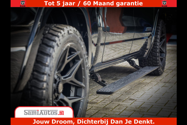 Dodge Ram 1500 Night Premium | Full Option | De Meest Luxe Pick-Up in zijn Klasse | Comfortabele Dubbele Cabine met Royale 5 Zitplaatsen | BPM vrij | Nu Leverbaar uit Voorraad | Voorraad Nr 2282 - 3332