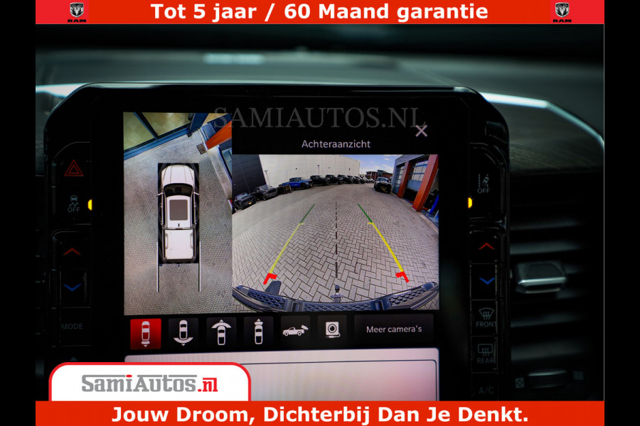 Dodge Ram 1500 Night Premium | Full Option | De Meest Luxe Pick-Up in zijn Klasse | Comfortabele Dubbele Cabine met Royale 5 Zitplaatsen | BPM vrij | Nu Leverbaar uit Voorraad | Voorraad Nr 2282 - 3332