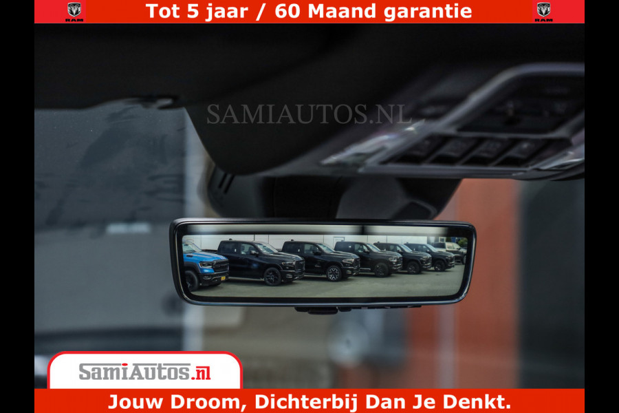 Dodge Ram 1500 Night Premium | Full Option | De Meest Luxe Pick-Up in zijn Klasse | Comfortabele Dubbele Cabine met Royale 5 Zitplaatsen | BPM vrij | Nu Leverbaar uit Voorraad | Voorraad Nr 2282 - 3332
