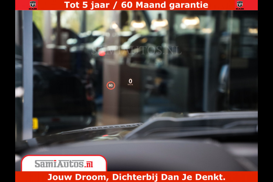 Dodge Ram 1500 Night Premium | Full Option | De Meest Luxe Pick-Up in zijn Klasse | Comfortabele Dubbele Cabine met Royale 5 Zitplaatsen | BPM vrij | Nu Leverbaar uit Voorraad | Voorraad Nr 2282 - 3332