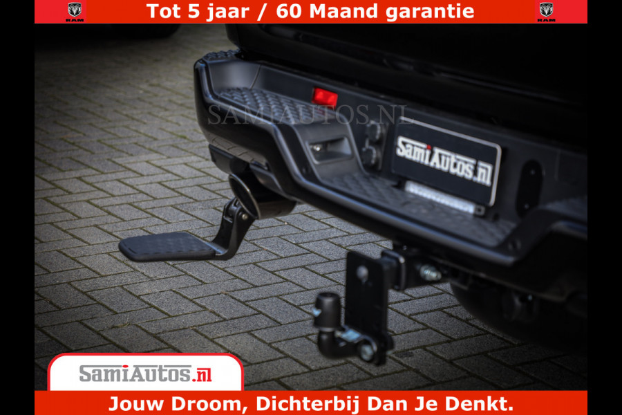 Dodge Ram 1500 Night Premium | Full Option | De Meest Luxe Pick-Up in zijn Klasse | Comfortabele Dubbele Cabine met Royale 5 Zitplaatsen | BPM vrij | Nu Leverbaar uit Voorraad | Voorraad Nr 2282 - 3332