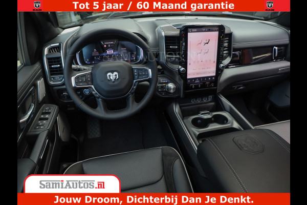 Dodge Ram 1500 Night Premium | Full Option | De Meest Luxe Pick-Up in zijn Klasse | Comfortabele Dubbele Cabine met Royale 5 Zitplaatsen | BPM vrij | Nu Leverbaar uit Voorraad | Voorraad Nr 2282 - 3332