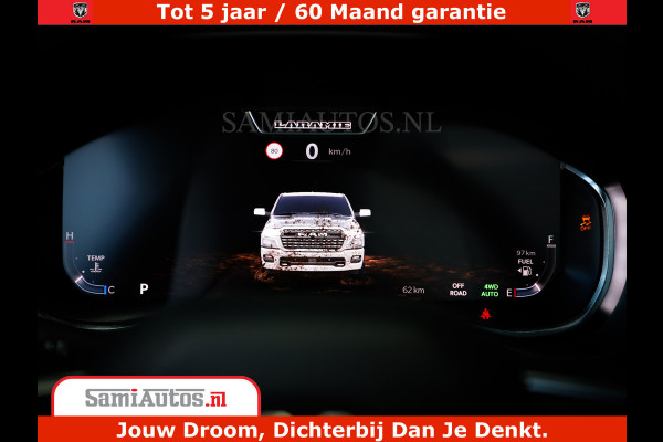 Dodge Ram 1500 Night Premium | Full Option | De Meest Luxe Pick-Up in zijn Klasse | Comfortabele Dubbele Cabine met Royale 5 Zitplaatsen | BPM vrij | Nu Leverbaar uit Voorraad | Voorraad Nr 2282 - 3332