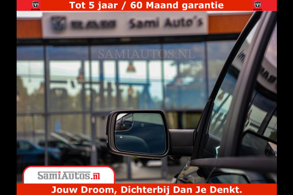 Dodge Ram 1500 Night Premium | Full Option | De Meest Luxe Pick-Up in zijn Klasse | Comfortabele Dubbele Cabine met Royale 5 Zitplaatsen | BPM vrij | Nu Leverbaar uit Voorraad | Voorraad Nr 2282 - 3332