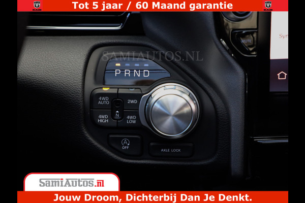 Dodge Ram 1500 Night Premium | Full Option | De Meest Luxe Pick-Up in zijn Klasse | Comfortabele Dubbele Cabine met Royale 5 Zitplaatsen | BPM vrij | Nu Leverbaar uit Voorraad | Voorraad Nr 2282 - 3332