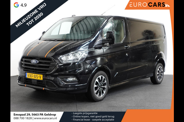 Ford Transit Custom 170pk Automaat L2H1 Sport Raptor  Airco| ACC Bluetooth| Navi| Trekhaak| #
