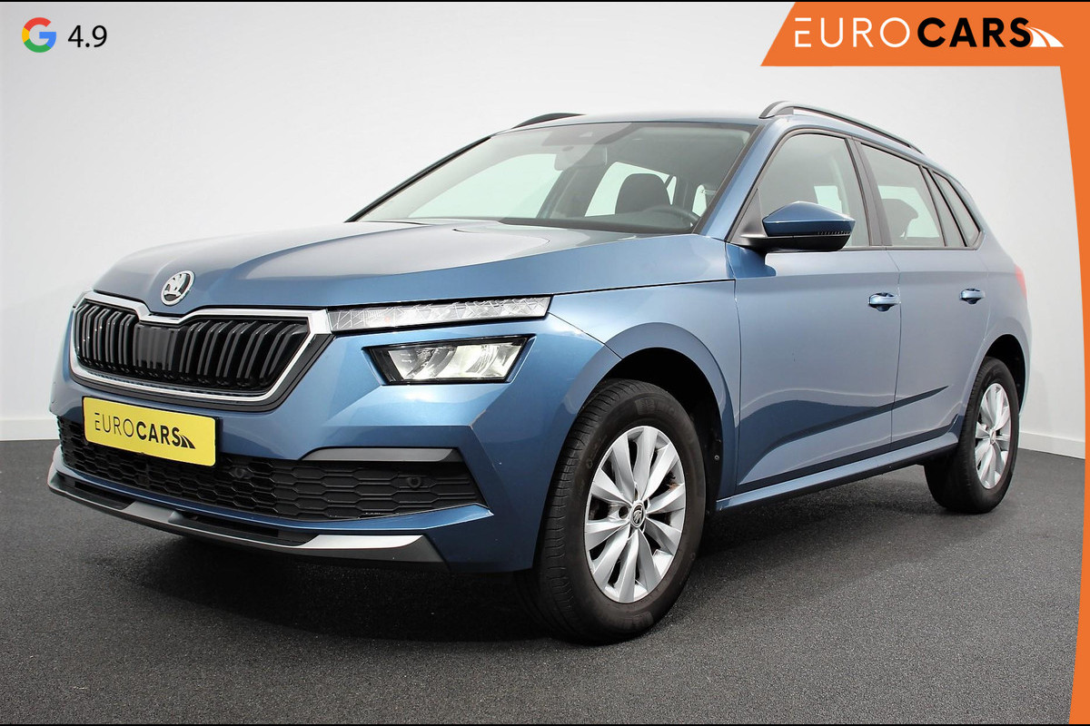 Škoda Kamiq 1.0 TSI Ambition 116 Pk Navigatie Cruise Control Lane Assist DAB LED Parkeer sensoren Škoda Kamiq 1.0 TSI Ambition 116 Pk Navigatie Cruise Control Lane Assist DAB LED Parkeer sensoren