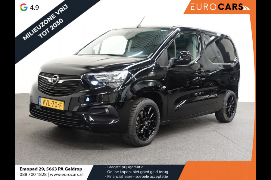 Opel Combo 1.5D L1H1 Edition Automaat Sport Edition Airco Navi Trekhaak Cruise Parkeersensoren