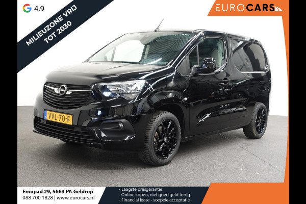 Opel Combo 1.5D L1H1 Edition Automaat Sport Edition Airco Navi Trekhaak Cruise Parkeersensoren