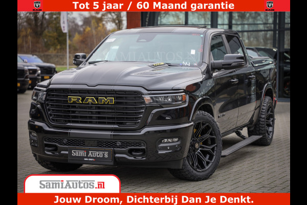 Dodge Ram 1500 Night Premium | Full Option | De Meest Luxe Pick-Up in zijn Klasse | Comfortabele Dubbele Cabine met Royale 5 Zitplaatsen | BPM vrij | Nu Leverbaar uit Voorraad | Voorraad Nr 2288 - 4952
