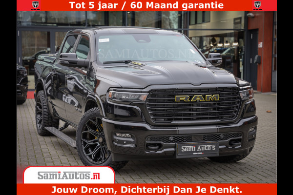 Dodge Ram 1500 Night Premium | Full Option | De Meest Luxe Pick-Up in zijn Klasse | Comfortabele Dubbele Cabine met Royale 5 Zitplaatsen | BPM vrij | Nu Leverbaar uit Voorraad | Voorraad Nr 2288 - 4952