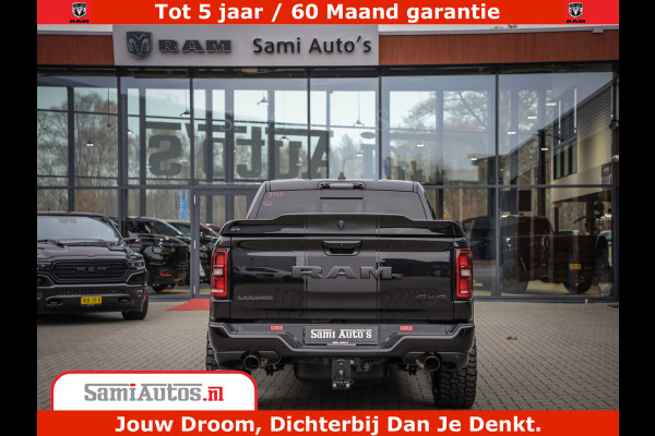 Dodge Ram 1500 Night Premium | Full Option | De Meest Luxe Pick-Up in zijn Klasse | Comfortabele Dubbele Cabine met Royale 5 Zitplaatsen | BPM vrij | Nu Leverbaar uit Voorraad | Voorraad Nr 2288 - 4952