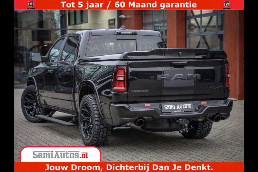 Dodge Ram 1500 Night Premium | Full Option | De Meest Luxe Pick-Up in zijn Klasse | Comfortabele Dubbele Cabine met Royale 5 Zitplaatsen | BPM vrij | Nu Leverbaar uit Voorraad | Voorraad Nr 2288 - 4952