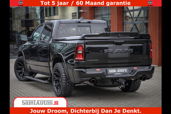Dodge Ram 1500 Night Premium | Full Option | De Meest Luxe Pick-Up in zijn Klasse | Comfortabele Dubbele Cabine met Royale 5 Zitplaatsen | BPM vrij | Nu Leverbaar uit Voorraad | Voorraad Nr 2288 - 4952