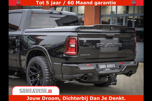 Dodge Ram 1500 Night Premium | Full Option | De Meest Luxe Pick-Up in zijn Klasse | Comfortabele Dubbele Cabine met Royale 5 Zitplaatsen | BPM vrij | Nu Leverbaar uit Voorraad | Voorraad Nr 2288 - 4952
