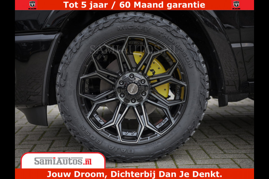 Dodge Ram 1500 Night Premium | Full Option | De Meest Luxe Pick-Up in zijn Klasse | Comfortabele Dubbele Cabine met Royale 5 Zitplaatsen | BPM vrij | Nu Leverbaar uit Voorraad | Voorraad Nr 2288 - 4952