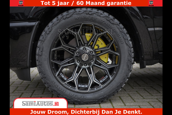 Dodge Ram 1500 Night Premium | Full Option | De Meest Luxe Pick-Up in zijn Klasse | Comfortabele Dubbele Cabine met Royale 5 Zitplaatsen | BPM vrij | Nu Leverbaar uit Voorraad | Voorraad Nr 2288 - 4952