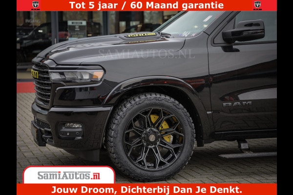 Dodge Ram 1500 Night Premium | Full Option | De Meest Luxe Pick-Up in zijn Klasse | Comfortabele Dubbele Cabine met Royale 5 Zitplaatsen | BPM vrij | Nu Leverbaar uit Voorraad | Voorraad Nr 2288 - 4952