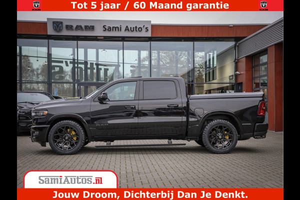 Dodge Ram 1500 Night Premium | Full Option | De Meest Luxe Pick-Up in zijn Klasse | Comfortabele Dubbele Cabine met Royale 5 Zitplaatsen | BPM vrij | Nu Leverbaar uit Voorraad | Voorraad Nr 2288 - 4952