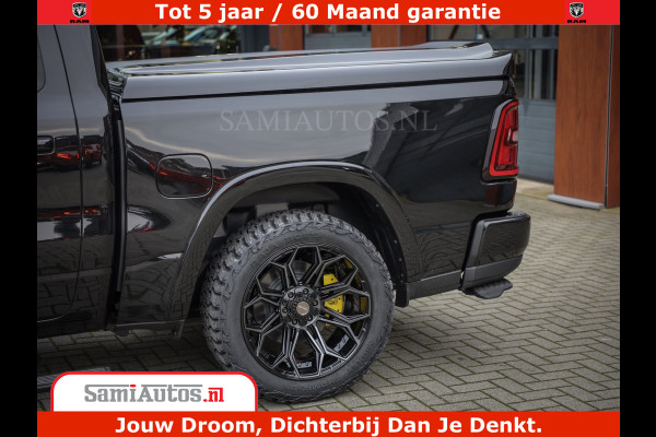 Dodge Ram 1500 Night Premium | Full Option | De Meest Luxe Pick-Up in zijn Klasse | Comfortabele Dubbele Cabine met Royale 5 Zitplaatsen | BPM vrij | Nu Leverbaar uit Voorraad | Voorraad Nr 2288 - 4952