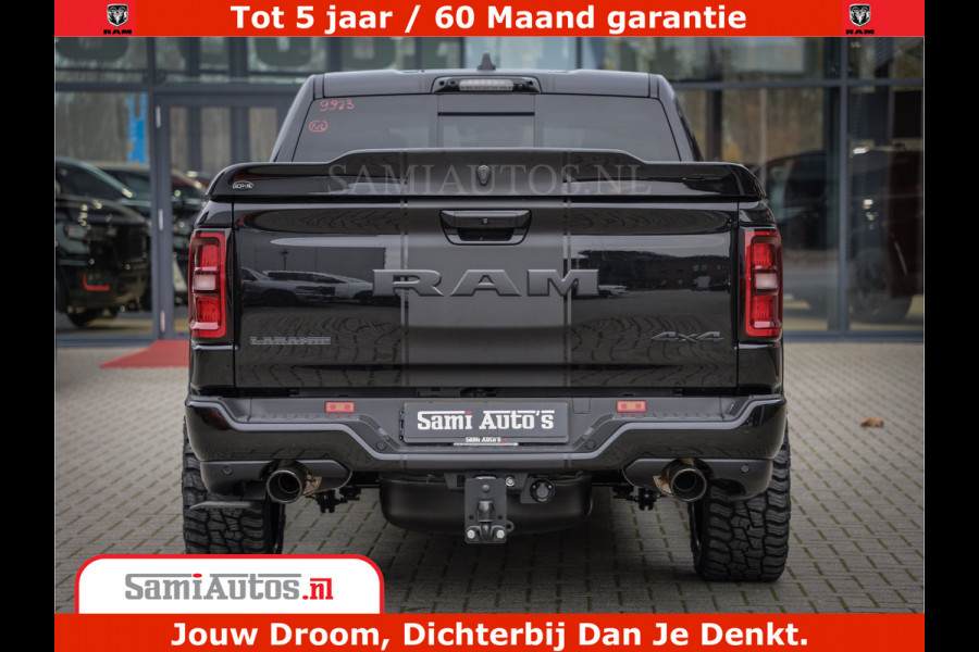Dodge Ram 1500 Night Premium | Full Option | De Meest Luxe Pick-Up in zijn Klasse | Comfortabele Dubbele Cabine met Royale 5 Zitplaatsen | BPM vrij | Nu Leverbaar uit Voorraad | Voorraad Nr 2288 - 4952