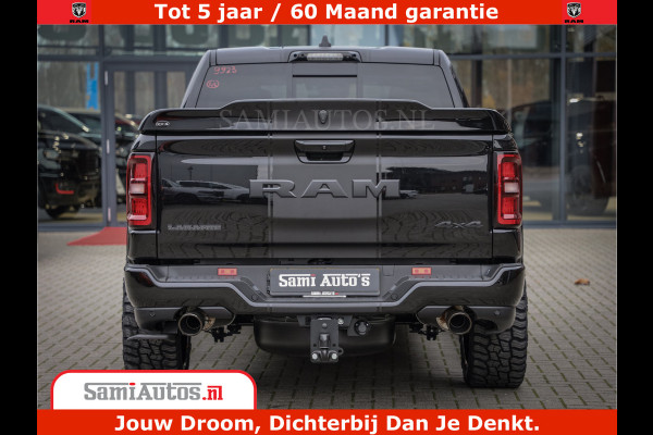 Dodge Ram 1500 Night Premium | Full Option | De Meest Luxe Pick-Up in zijn Klasse | Comfortabele Dubbele Cabine met Royale 5 Zitplaatsen | BPM vrij | Nu Leverbaar uit Voorraad | Voorraad Nr 2288 - 4952