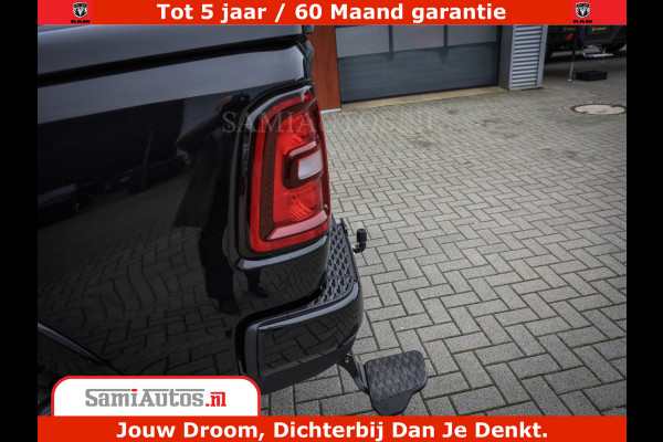 Dodge Ram 1500 Night Premium | Full Option | De Meest Luxe Pick-Up in zijn Klasse | Comfortabele Dubbele Cabine met Royale 5 Zitplaatsen | BPM vrij | Nu Leverbaar uit Voorraad | Voorraad Nr 2288 - 4952