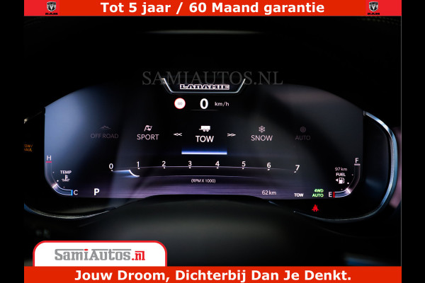 Dodge Ram 1500 Night Premium | Full Option | De Meest Luxe Pick-Up in zijn Klasse | Comfortabele Dubbele Cabine met Royale 5 Zitplaatsen | BPM vrij | Nu Leverbaar uit Voorraad | Voorraad Nr 2288 - 4952