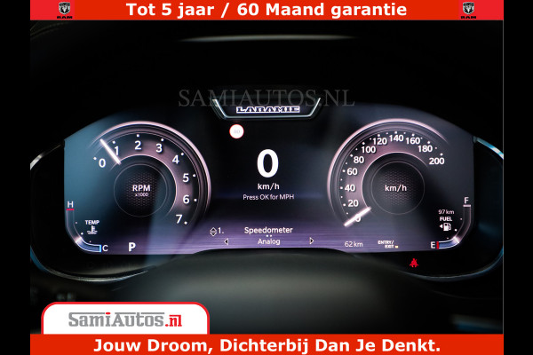 Dodge Ram 1500 Night Premium | Full Option | De Meest Luxe Pick-Up in zijn Klasse | Comfortabele Dubbele Cabine met Royale 5 Zitplaatsen | BPM vrij | Nu Leverbaar uit Voorraad | Voorraad Nr 2288 - 4952