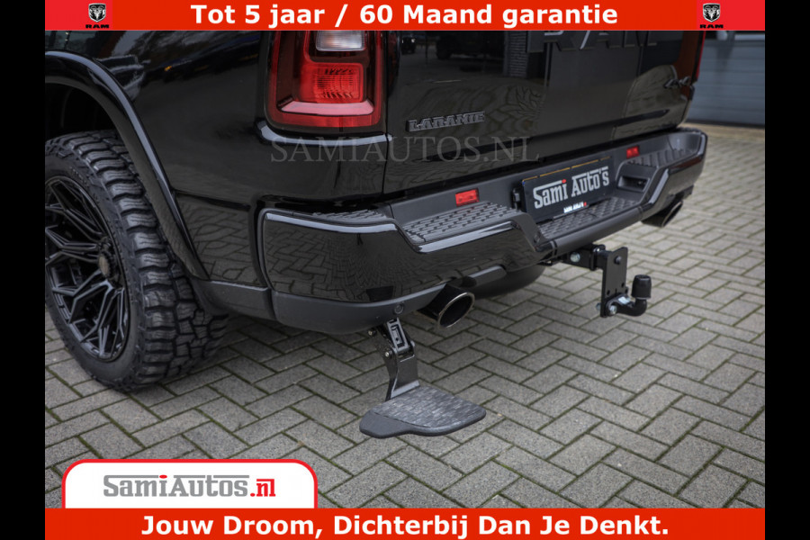 Dodge Ram 1500 Night Premium | Full Option | De Meest Luxe Pick-Up in zijn Klasse | Comfortabele Dubbele Cabine met Royale 5 Zitplaatsen | BPM vrij | Nu Leverbaar uit Voorraad | Voorraad Nr 2288 - 4952