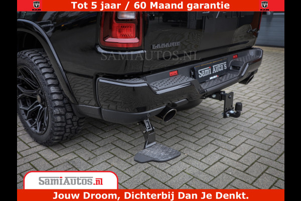 Dodge Ram 1500 Night Premium | Full Option | De Meest Luxe Pick-Up in zijn Klasse | Comfortabele Dubbele Cabine met Royale 5 Zitplaatsen | BPM vrij | Nu Leverbaar uit Voorraad | Voorraad Nr 2288 - 4952