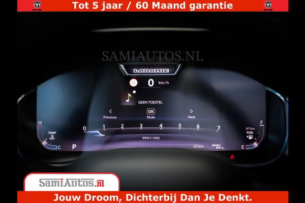 Dodge Ram 1500 Night Premium | Full Option | De Meest Luxe Pick-Up in zijn Klasse | Comfortabele Dubbele Cabine met Royale 5 Zitplaatsen | BPM vrij | Nu Leverbaar uit Voorraad | Voorraad Nr 2288 - 4952