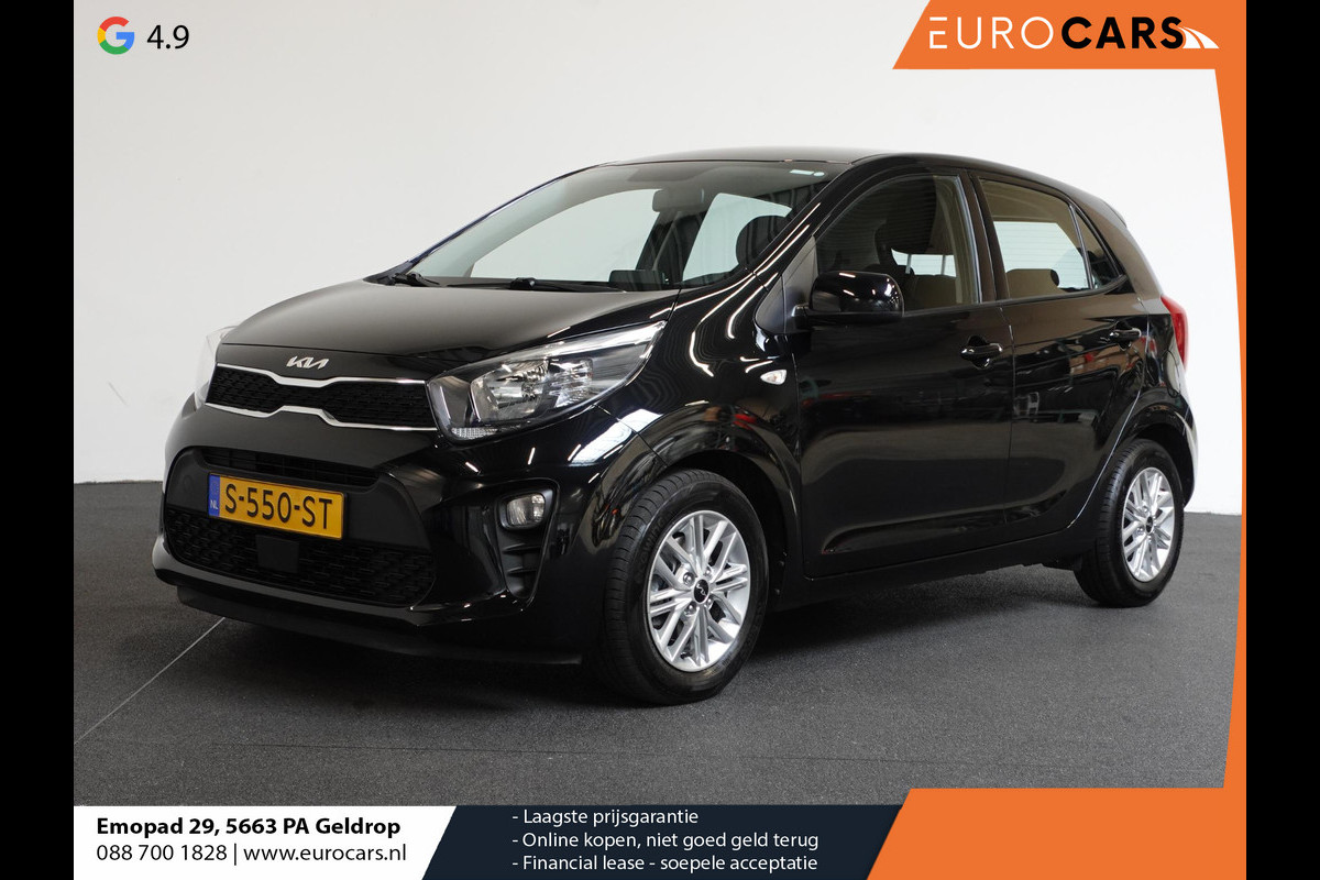 Kia Picanto 1.0 DPi DynamicLine Automaat Navigatie Apple Carplay/Android Auto Airco Camera DAB Lichtmetalen velgen Bluetooth Kia Picanto 1.0 DPi DynamicLine Automaat Navigatie Apple Carplay/Android Auto Airco Camera DAB Lichtmetalen velgen Bluetooth