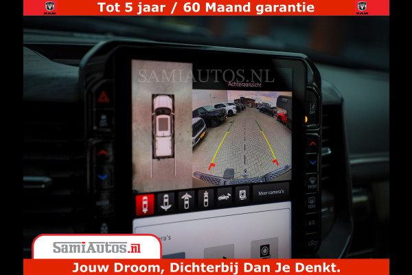 Dodge Ram 1500 Limited Night High Output 540HP 706Nm | Massage + Full Option | De Meest Luxe en Volle Pick-Up in zijn Klasse | Comfortabele Dubbele Cabine met Royale 5 Zitplaatsen | BPM vrij | Nu Leverbaar uit Voorraad | Voorraad Nr 2334 - 5409