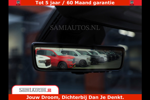 Dodge Ram 1500 Limited Night High Output 540HP 706Nm | Massage + Full Option | De Meest Luxe en Volle Pick-Up in zijn Klasse | Comfortabele Dubbele Cabine met Royale 5 Zitplaatsen | BPM vrij | Nu Leverbaar uit Voorraad | Voorraad Nr 2334 - 5409