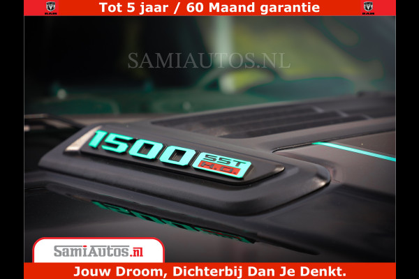 Dodge Ram 1500 Limited Night High Output 540HP 706Nm | Massage + Full Option | De Meest Luxe en Volle Pick-Up in zijn Klasse | Comfortabele Dubbele Cabine met Royale 5 Zitplaatsen | BPM vrij | Nu Leverbaar uit Voorraad | Voorraad Nr 2320 - 5138