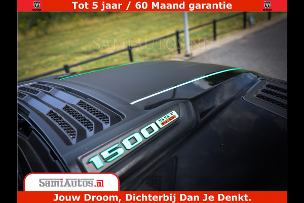 Dodge Ram 1500 Limited Night High Output 540HP 706Nm | Massage + Full Option | De Meest Luxe en Volle Pick-Up in zijn Klasse | Comfortabele Dubbele Cabine met Royale 5 Zitplaatsen | BPM vrij | Nu Leverbaar uit Voorraad | Voorraad Nr 2320 - 5138