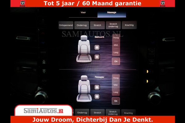 Dodge Ram 1500 Limited Night High Output 540HP 706Nm | Massage + Full Option | De Meest Luxe en Volle Pick-Up in zijn Klasse | Comfortabele Dubbele Cabine met Royale 5 Zitplaatsen | BPM vrij | Nu Leverbaar uit Voorraad | Voorraad Nr 2320 - 5138