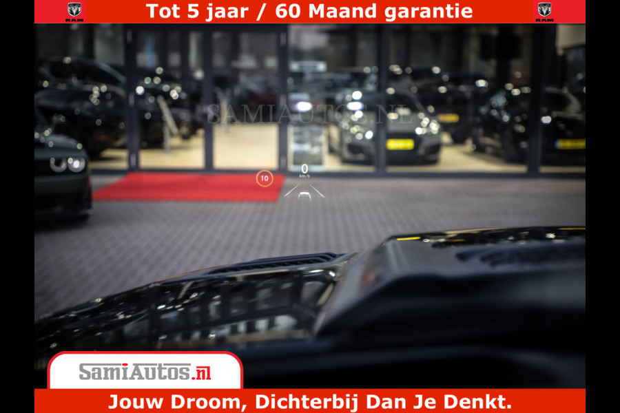 Dodge Ram 1500 Limited Night High Output 540HP 706Nm | Massage + Full Option | De Meest Luxe en Volle Pick-Up in zijn Klasse | Comfortabele Dubbele Cabine met Royale 5 Zitplaatsen | BPM vrij | Nu Leverbaar uit Voorraad | Voorraad Nr 2320 - 5138