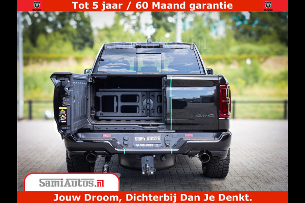 Dodge Ram 1500 Limited Night High Output 540HP 706Nm | Massage + Full Option | De Meest Luxe en Volle Pick-Up in zijn Klasse | Comfortabele Dubbele Cabine met Royale 5 Zitplaatsen | BPM vrij | Nu Leverbaar uit Voorraad | Voorraad Nr 2320 - 5138