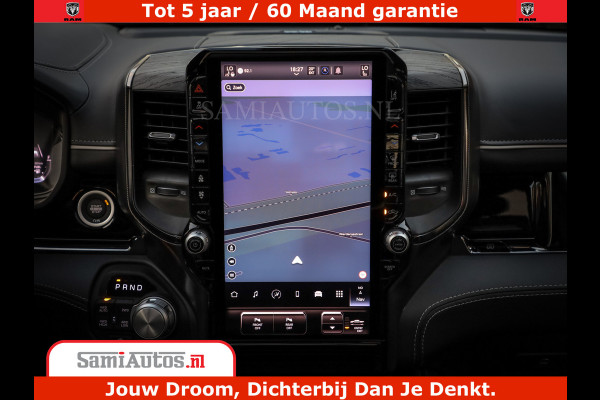 Dodge Ram 1500 Limited Night High Output 540HP 706Nm | Massage + Full Option | De Meest Luxe en Volle Pick-Up in zijn Klasse | Comfortabele Dubbele Cabine met Royale 5 Zitplaatsen | BPM vrij | Nu Leverbaar uit Voorraad | Voorraad Nr 2320 - 5138
