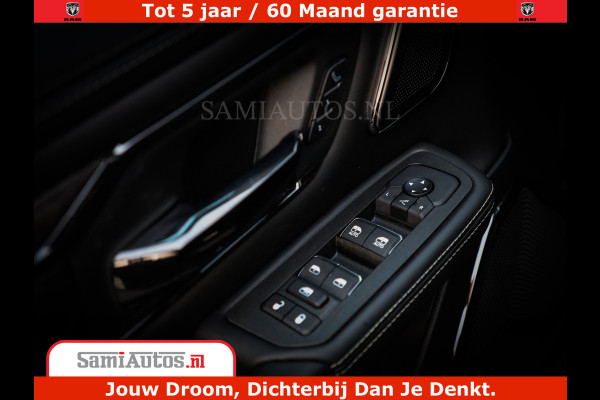 Dodge Ram 1500 Limited Night High Output 540HP 706Nm | Massage + Full Option | De Meest Luxe en Volle Pick-Up in zijn Klasse | Comfortabele Dubbele Cabine met Royale 5 Zitplaatsen | BPM vrij | Nu Leverbaar uit Voorraad | Voorraad Nr 2320 - 5138