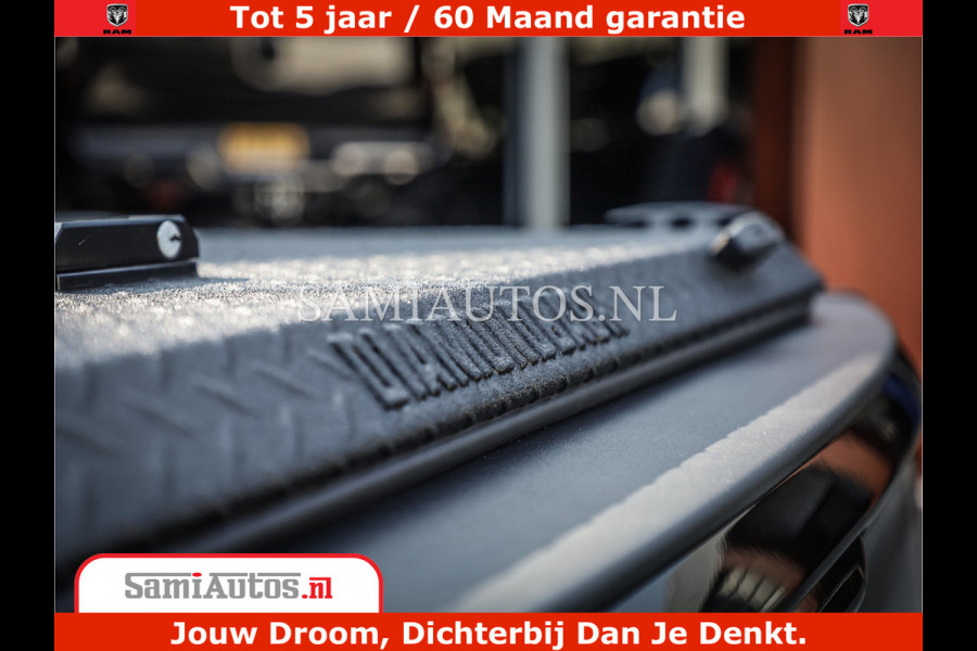Dodge Ram 1500 Limited Night High Output 540HP 706Nm | Massage + Full Option | De Meest Luxe en Volle Pick-Up in zijn Klasse | Comfortabele Dubbele Cabine met Royale 5 Zitplaatsen | BPM vrij | Nu Leverbaar uit Voorraad | Voorraad Nr 2320 - 5138