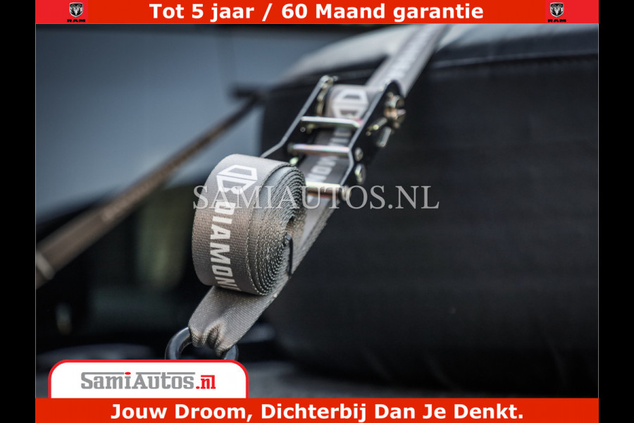 Dodge Ram 1500 Limited Night High Output 540HP 706Nm | Massage + Full Option | De Meest Luxe en Volle Pick-Up in zijn Klasse | Comfortabele Dubbele Cabine met Royale 5 Zitplaatsen | BPM vrij | Nu Leverbaar uit Voorraad | Voorraad Nr 2320 - 5138